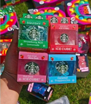 Starbies Squishy Cube