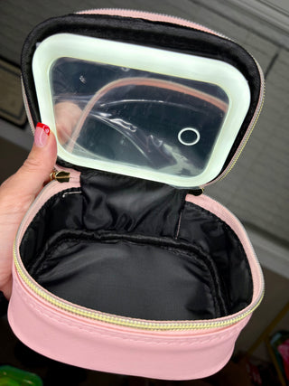 Mini LED Light Make Up Bag