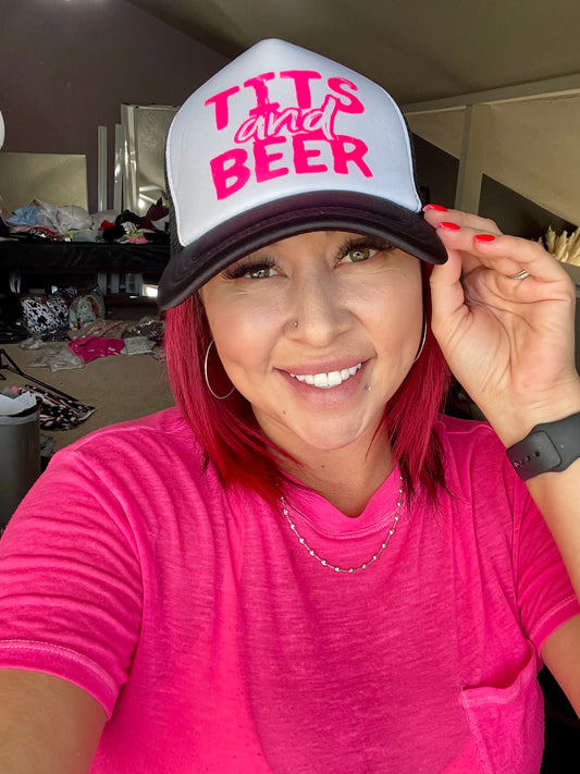 Tits & Beer Trucker Hat