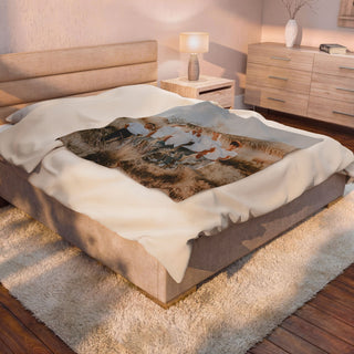 Personalized Plush Blanket