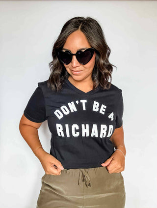 Don't Be a Richard Tee