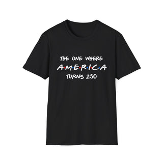 America Turns 250 Friends T-Shirt