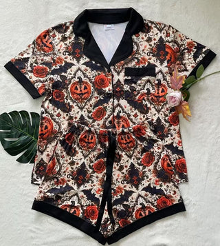 Halloween Short PJ Set *PREORDER*
