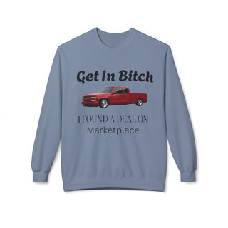 I found a deal OBS sweatshirt