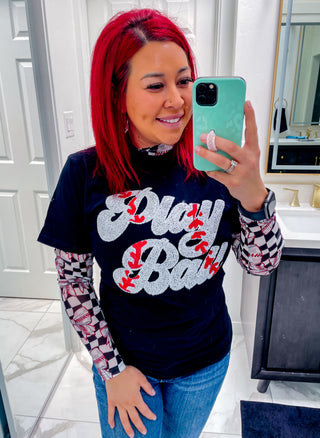 Play Ball Tee- Baseball