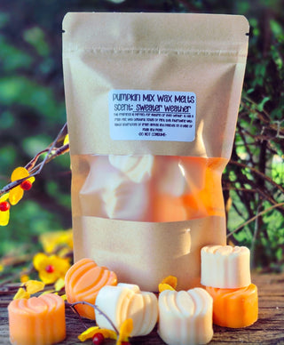 Pumpkin Wax Melts - Sweater Weather
