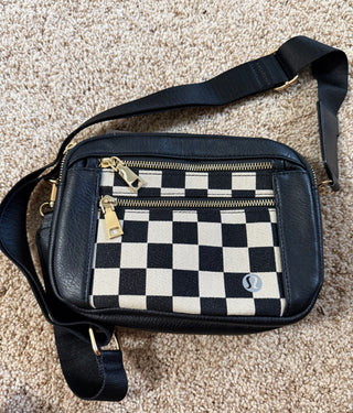 Double Zip Crossbody