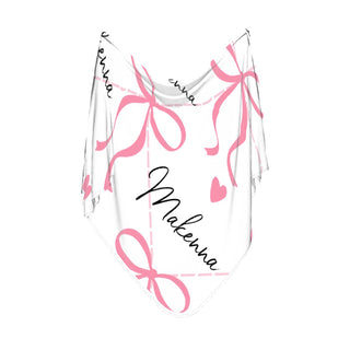 Newborn Swaddle Blanket (peronalized)