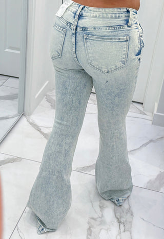 Tanya Stretchy Flares
