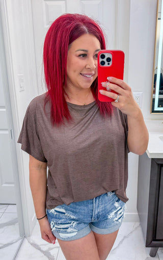 Macie Distressed Shorts