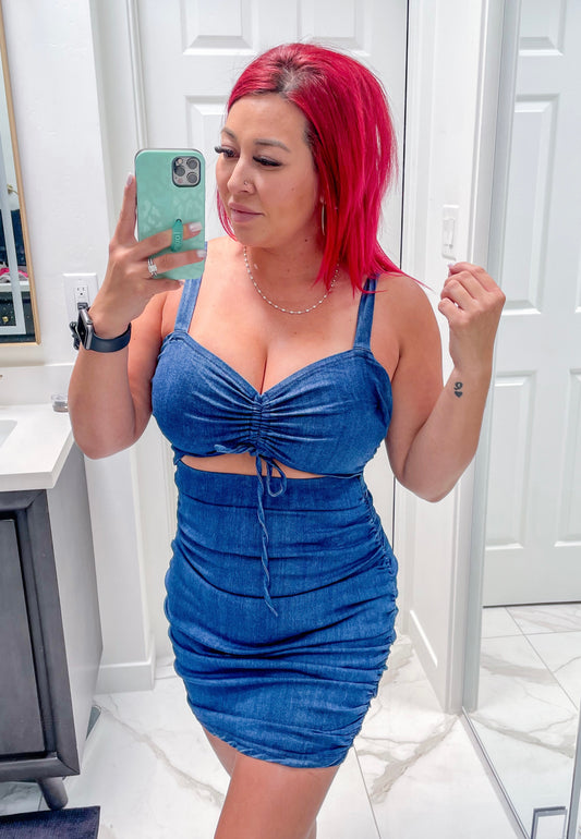 Raelynn Denim Dress