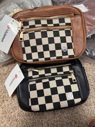 Double Zip Crossbody