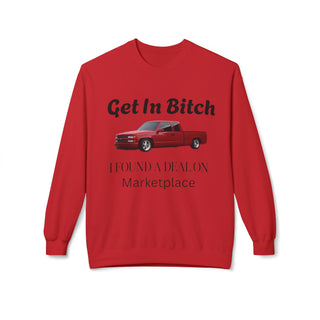 I found a deal OBS sweatshirt