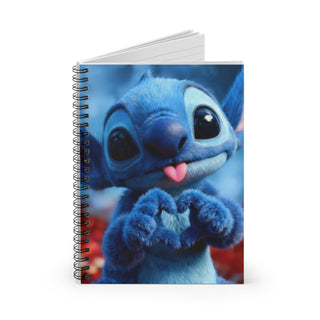 Stitch Heart Notebook