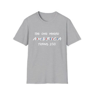 America Turns 250 Friends T-Shirt