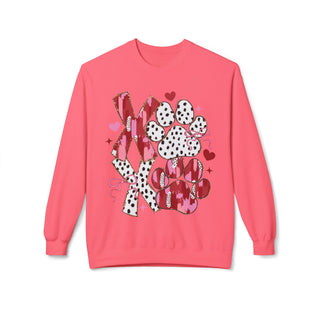 XOXO Dog Lover Vday Sweatshirt