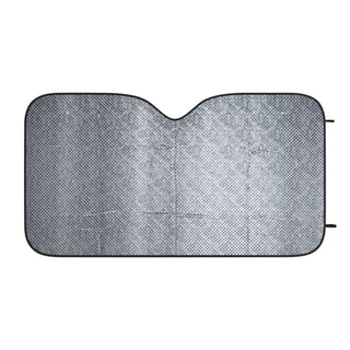 Luxury Glitter Monogram Car Sun Shade