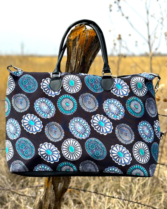 Concho Turquoise Weekender XL