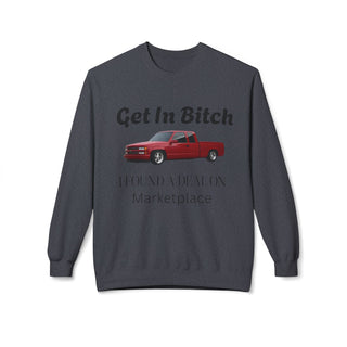 I found a deal OBS sweatshirt