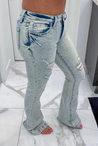 Tanya Stretchy Flares