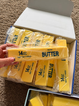 Jumbo Butter Squishy 14oz