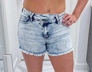 Krista Cross Over Shorts