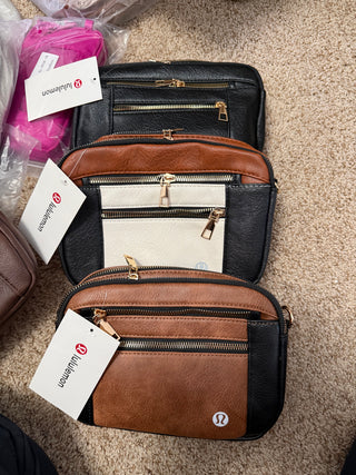 Double Zip Crossbody