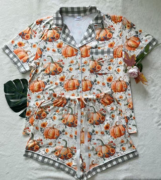 Halloween Short PJ Set *PREORDER*