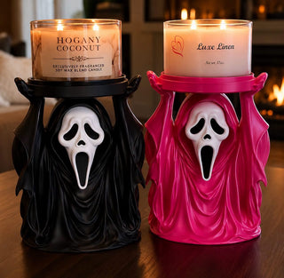 Ghost Face Candle Holder *PREORDER*