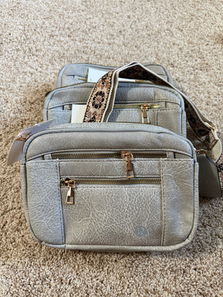 Double Zip Crossbody