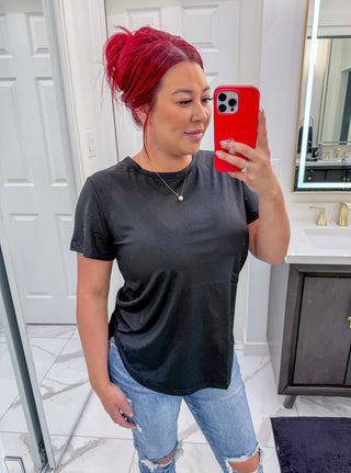 Hank Leather Top