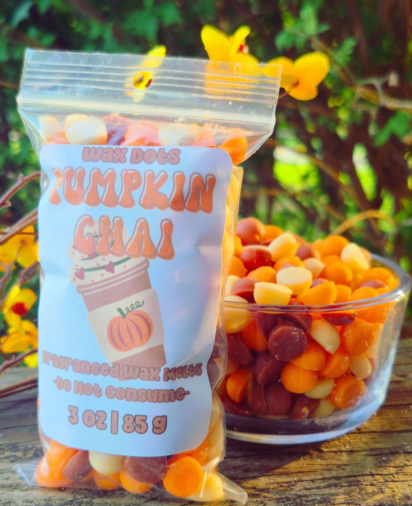 Pumpkin Chai Wax Melts
