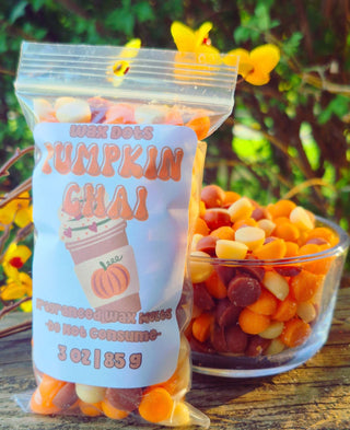 Pumpkin Chai Wax Melts