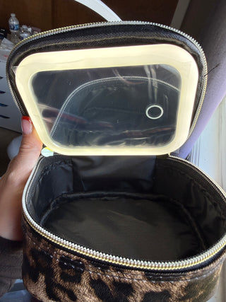 Mini LED Light Make Up Bag
