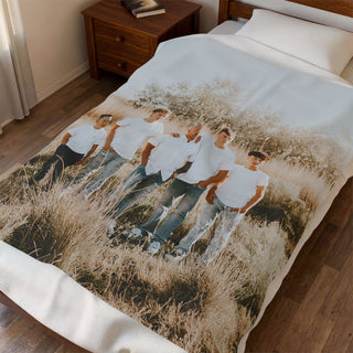 Personalized Plush Blanket