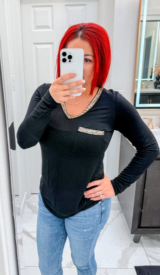 Vandetta Top - Black