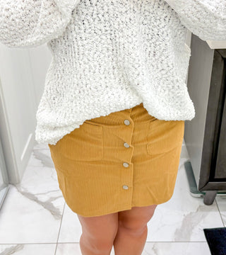 Cathrine Corduroy Skirt