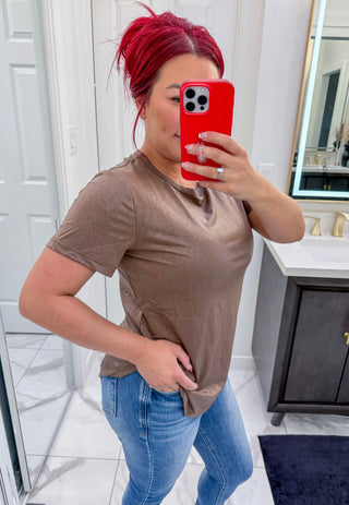 Hank Leather Top