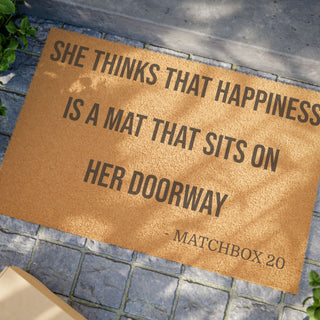 Happiness Mat
