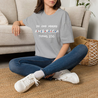 America Turns 250 Friends T-Shirt