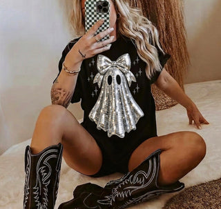 Viral Disco Ghost Tee
