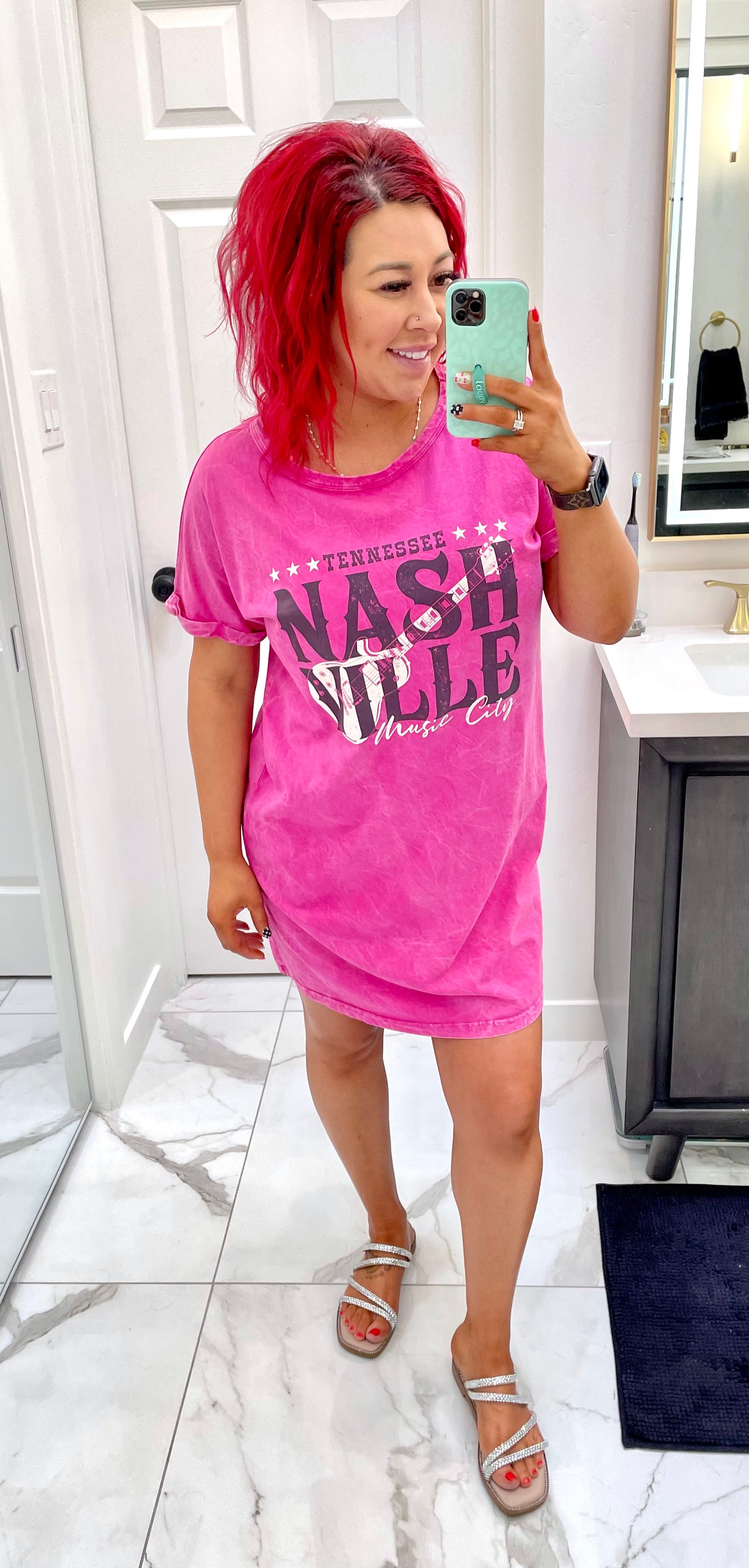 Nashville T-Shirt Dress