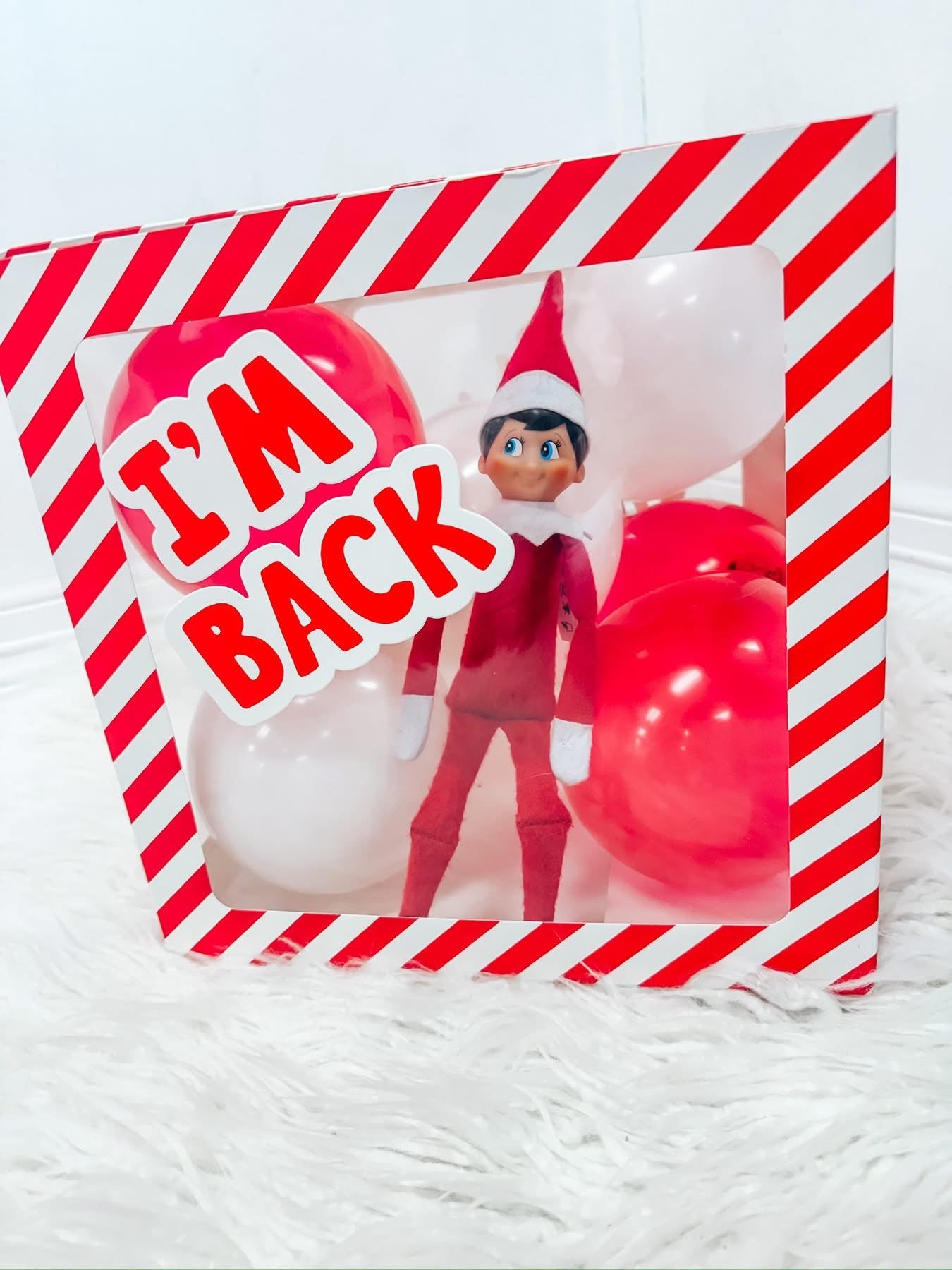 Elf On The Shelf Welcome Box