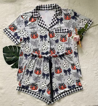 Halloween Short PJ Set *PREORDER*