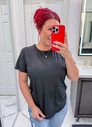 Hank Leather Top