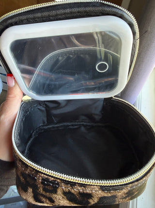 Mini LED Light Make Up Bag