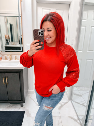 Zayla Top - Red