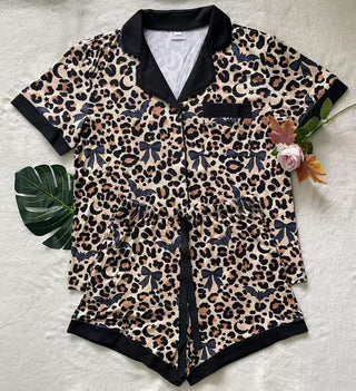 Halloween Short PJ Set *PREORDER*