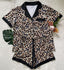 Leopard Bats & Bows
