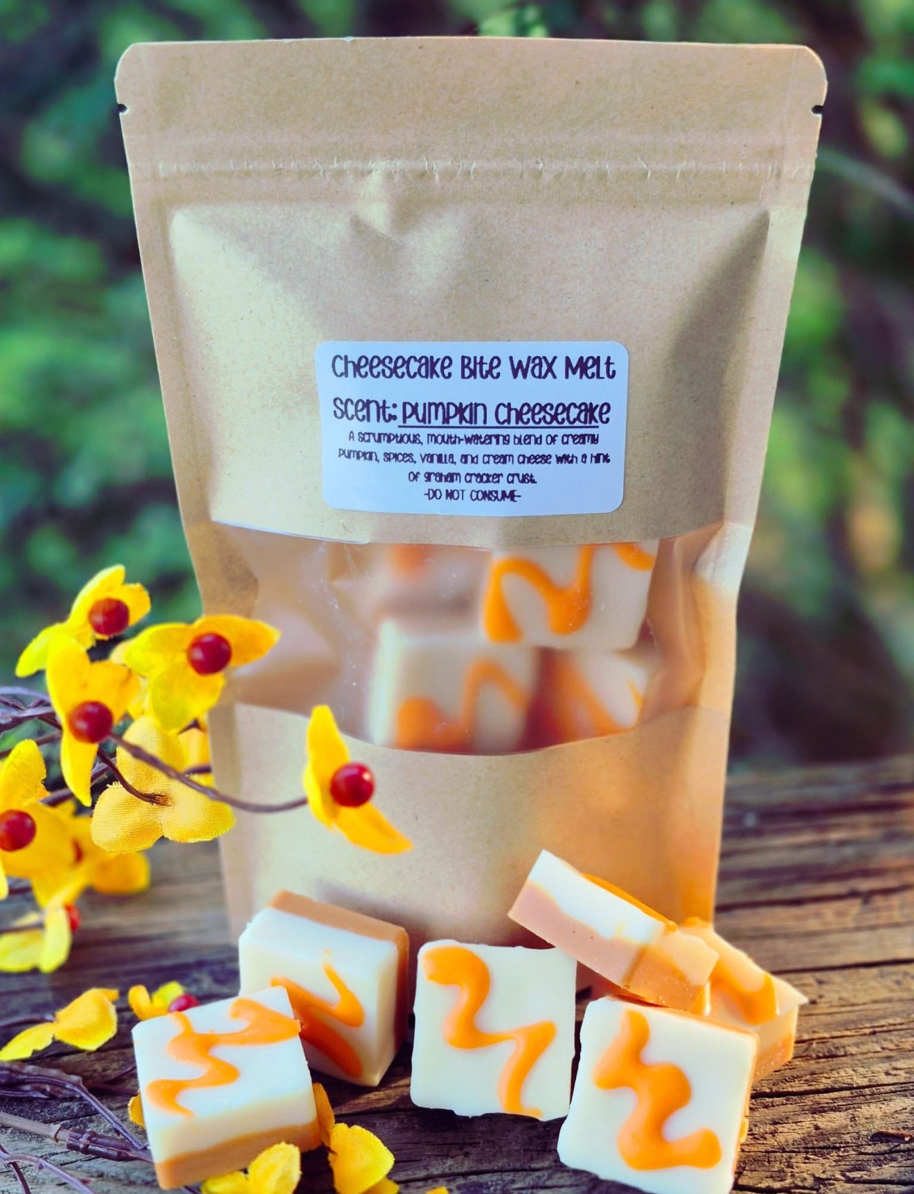 Pumpkin Cheesecake Wax Melts